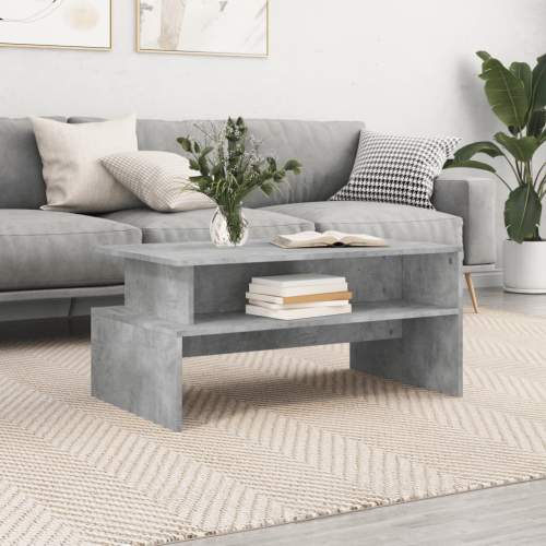 vidaXL Konferenční stolek betonově šedý 90x55x42,5 cm kompozitní dřevo