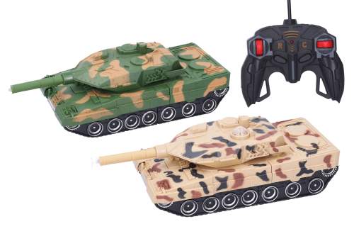 WIKY Autorobot tank RC s efekty 28,5cm