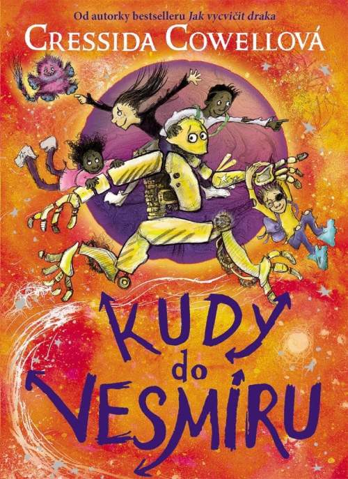 BRIO Kudy do vesmíru - Cressida Cowell