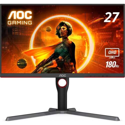 AOC Q27G3XMN/BK herní monitor 27"