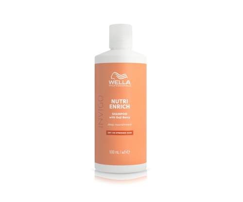 WELLA Šampon pro suché a poškozené vlasy Professionals Invigo Nutri Enrich - 500 ml (99350170035) + dárek zdarma