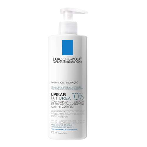 La Roche-Posay Lipikar Lait Urea 10% hydratační tělové mléko 400 ml unisex