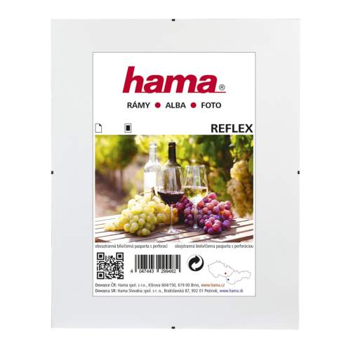 Hama Clip-Fix, normální sklo, 70x100 cm (67063050-18)