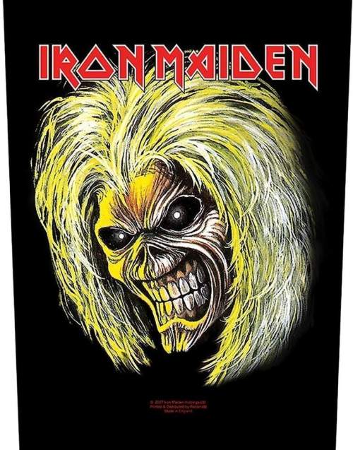 Iron Maiden Killers / Eddie Nášivka