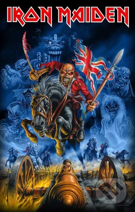 Iron Maiden: England