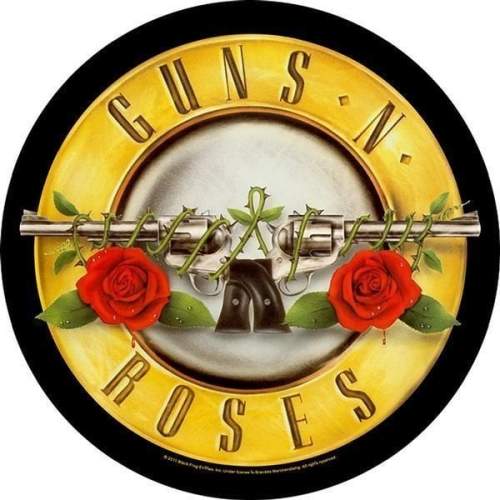 Guns N' Roses Bullet Logo Nášivka