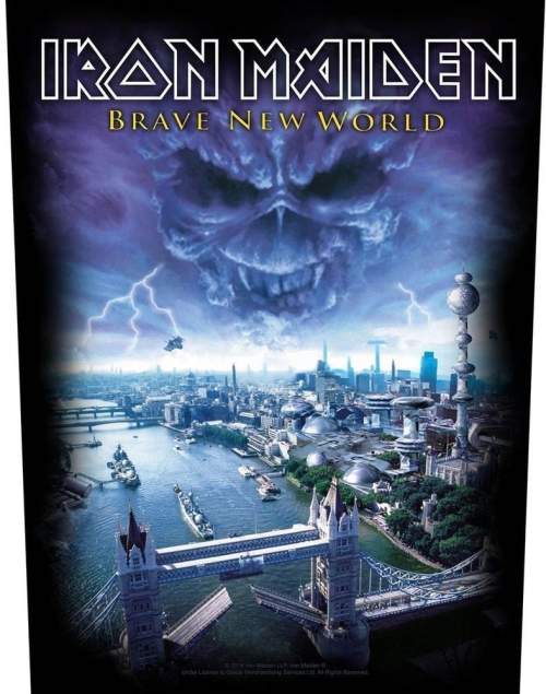 Iron Maiden Brave New World Nášivka