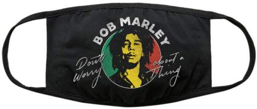 Bob Marley Don't Worry Rouška