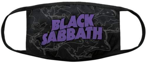 Black Sabbath Distressed Rouška