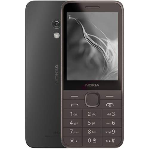 Nokia 235 4G Dual SIM 2024 Black