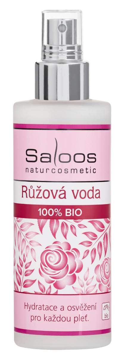 Saloos Růžová Voda 100% Bio 100ml