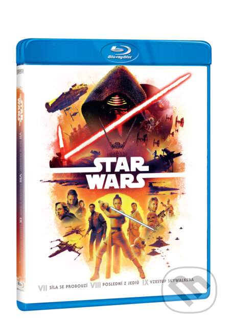 Star Wars epizody VII-IX 6BD Blu-ray