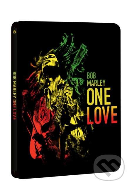 Bob Marley: One Love Steelbook Ultra HD Blu-ray Steelbook