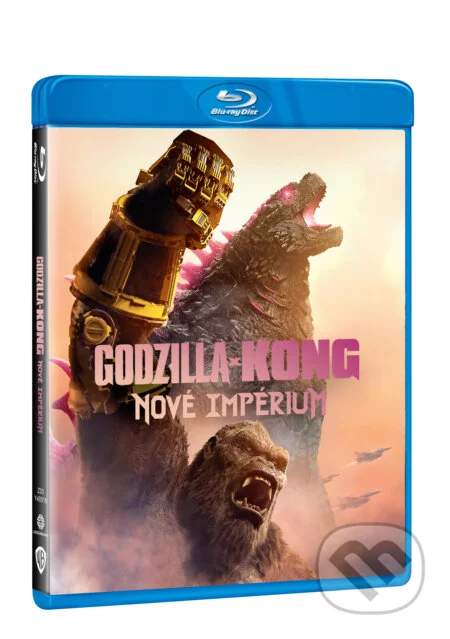 Godzilla x Kong: Nové impérium Blu-ray