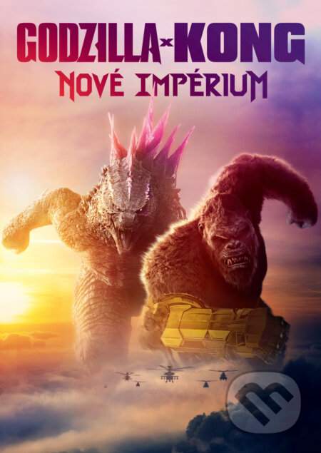 Godzilla x Kong: Nové impérium DVD
