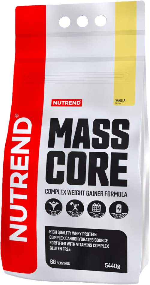 Nutrend Mass Core 5440 g vanilka