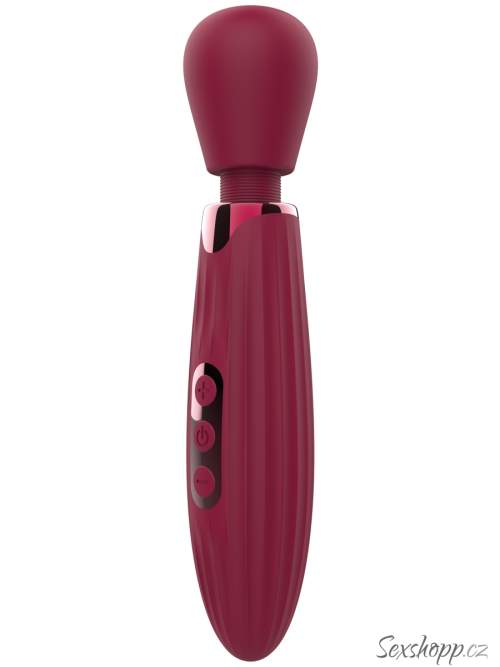 Masážní hlavice Glam Wand Vibrator Purple