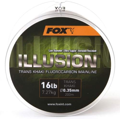 Fox fluorocarbon illusion mainline 200 m - 0,39 mm 19 lb