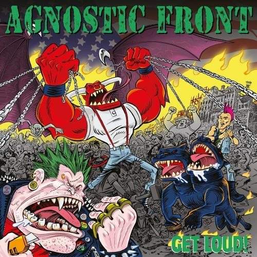 Agnostic Front - Get Loud! CD