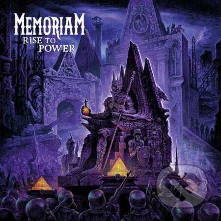 Memoriam - Rise To Power (Jewelcase) CD