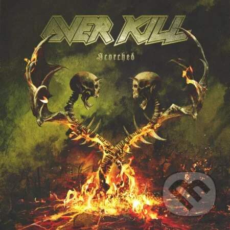 Overkill - Scorched CD