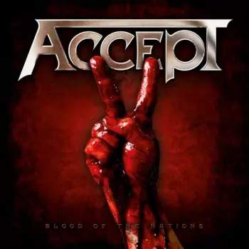 Accept – Blood Of The Nations CD