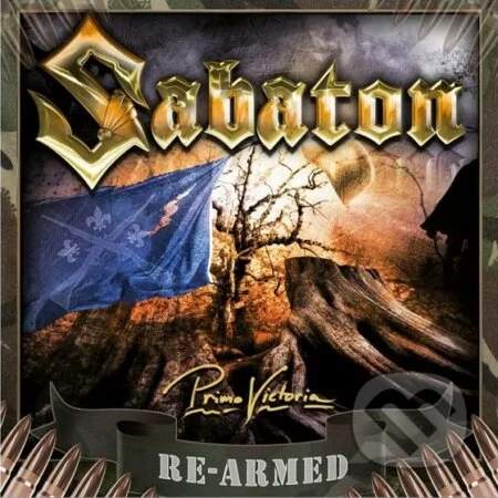 Sabaton - Primo Victoria RE-ARMED LP
