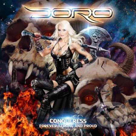 Doro - Conqueress: Forever Strong and Proud CD