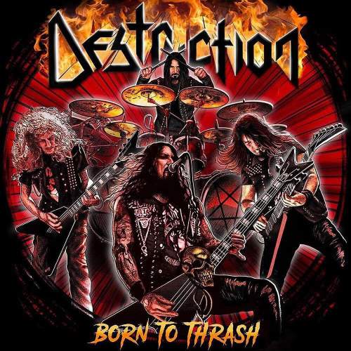 Destruction - Born To Thrash Live In Germany CD