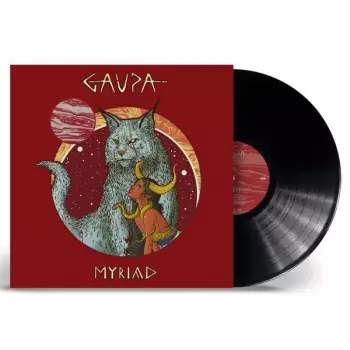 GAUPA - Myriad LP