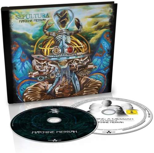 Sepultura - Machine Messiah CD/DVD