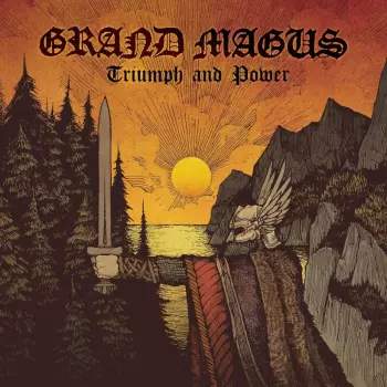 Grand Magus - Triumph And Power CD