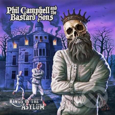 Phil Campbell & The Bastard Sons - Kings Of The Asylum CD
