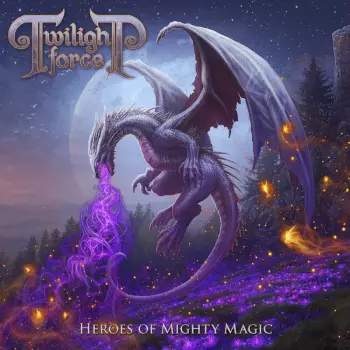 Twilight Force - Heroes Of Mighty Magic CD