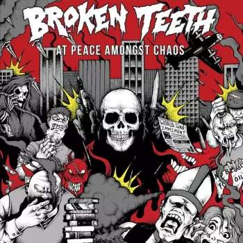Broken Teeth - At Peace Amongst Chaos CD
