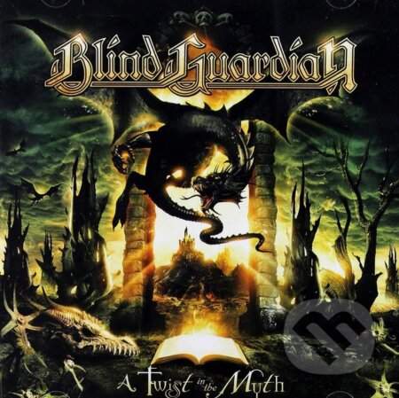 Blind Guardian - A Twist In The Myth LP