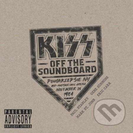 Kiss – KISS Off The Soundboard: Live In Poughkeepsie CD