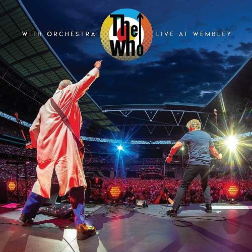 The Who - With Orchestra: Live At Wembley CD + Blu-ray