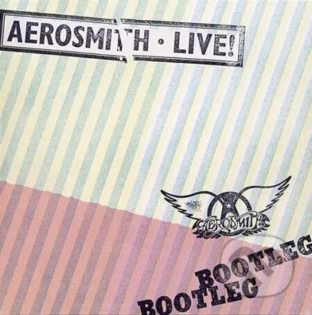 Aerosmith - Live! Bootleg  LP