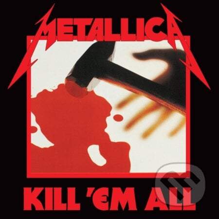 Metallica - Kill ´Em All Jump In Fire Engine Red LP