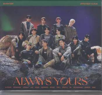 UNIVERSAL 2CD Seventeen: Japan Best Album: Always Yours (limited Edition B)