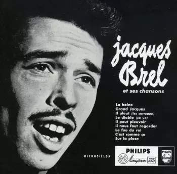 Jacques Brel - Grand Jacques CD