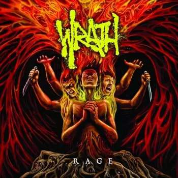 Wrath - Rage CD