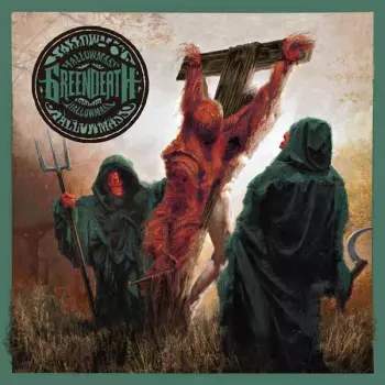 Green Death - Hallowmass CD