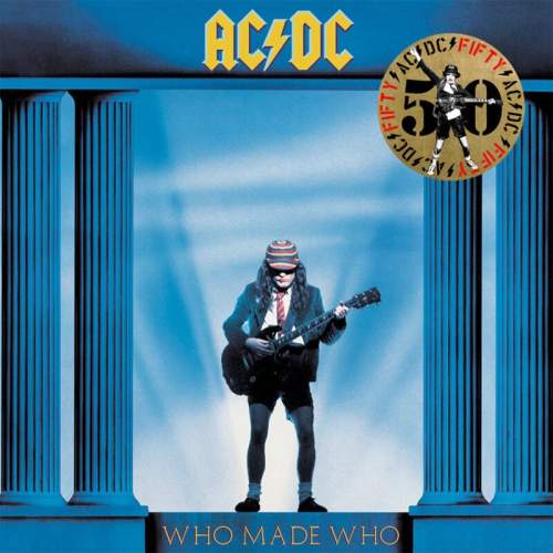 MULTILAND AC/DC: Who Made Who (50th Anniversary Gold Metallic) LP - AC/DC