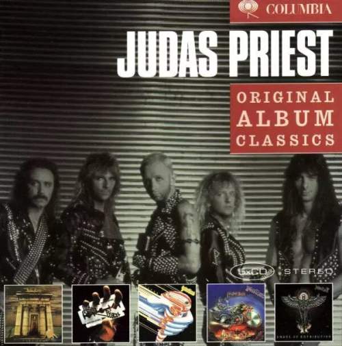 COLUMBIA Original Album Classics (Judas Priest) (CD / Album)