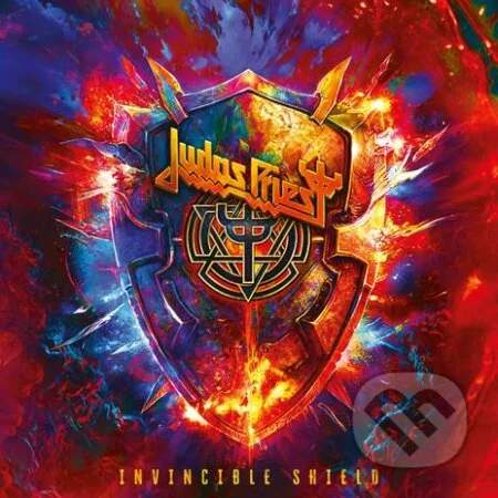 COLUMBIA Judas Priest - Invincible Shield (180g) (Red Coloured) (2 LP)
