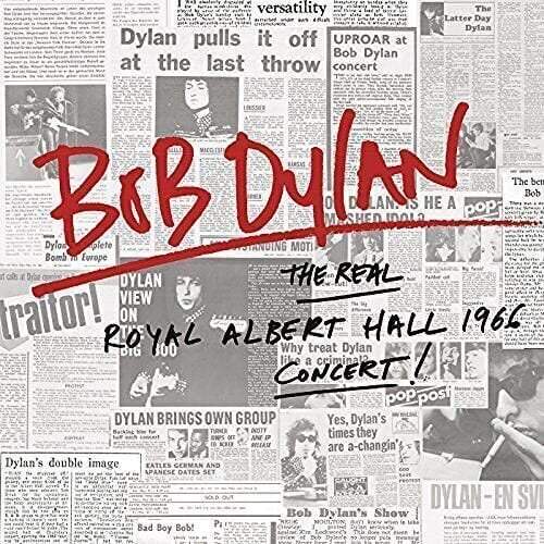 COLUMBIA Bob Dylan - The Real Royal Albert Hall 1966 Concert! (LP)