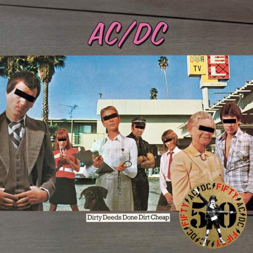 AC/DC - Dirty Deeds Done Dirt Cheap Limited Edition LP