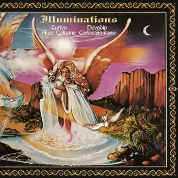 Carlos Santana - Illuminations LP